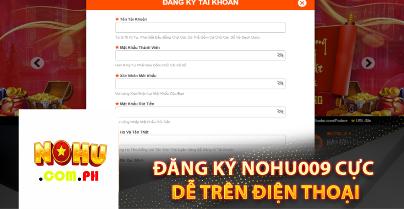 Đăng Ký Nohu - Trải Nghiệm Casino Trực Tuyến Đỉnh Cao